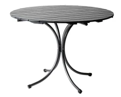 Suvisaari pöytä pyöreä musta*Varax Best