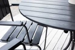 Suvisaari pöytä pyöreä musta*Varax Best