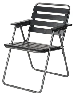 Hot Varax Tuoli Retro 305 mustaharmaa