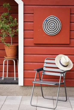 Hot Varax Tuoli Retro 305 mustaharmaa