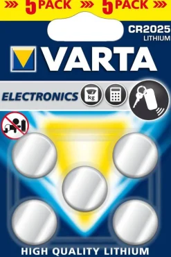 Varta Cr2025 5kpl* Hot