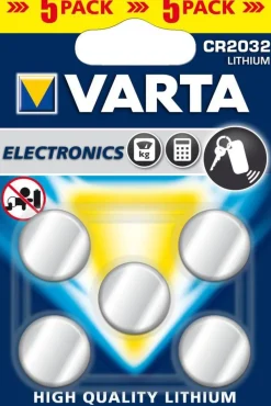 Discount Varta Cr2032 5kpl