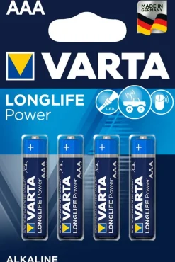 Varta Longlife Power AAA 4kpl* Hot