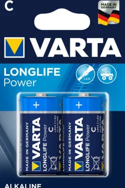 Varta Longlife Power C 2kpl* Sale