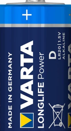 Hot Varta Longlife Power D 2kpl