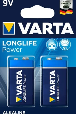 Varta Longlife Power 9V 2kpl* Hot