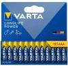 Outlet Varta paristo Longlife Power AAA 12 kpl