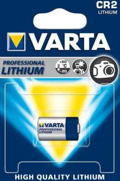 Varta VARTA Professional Lithium CR2 -erikoisparisto* Outlet
