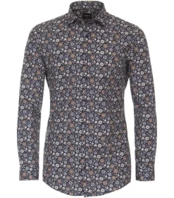 Hot Venti paita 134168000 Body fit 100 Navy