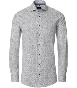 Outlet Venti paita 144326100 body fit 100 Blue