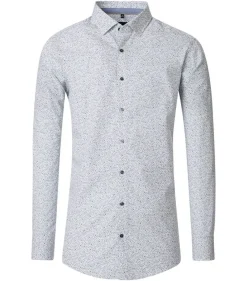 New Venti paita 154411500 Modern fit 300 Green Mili