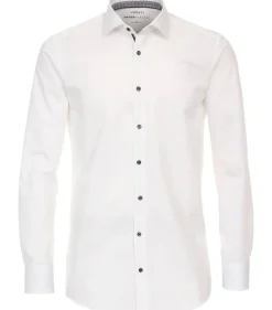 Clearance Venti paita 123963500 Modern fit 000 VALKOINEN