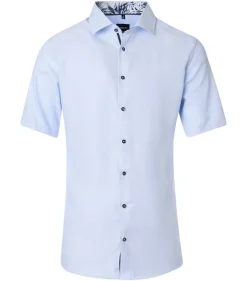 New Venti paita 654472200 Modern fit 100 Blue