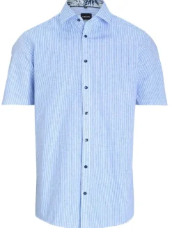 Outlet Venti paita 654472400 Modern fit 100 Blue