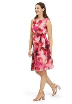 Hot Vera Mont mekko 0293 4800 4895 Pinkki / Punainen