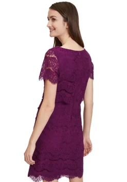 Discount Vera Mont mekko 0018 4851 6319 Purppura