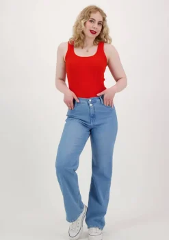 Hot Very Nice farkut Anisa VAALEANSININEN 62