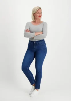 Very Nice farkut Suzie Zip Sininen