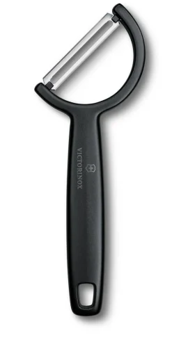 kuorija Rho suorateräinen musta*Victorinox New