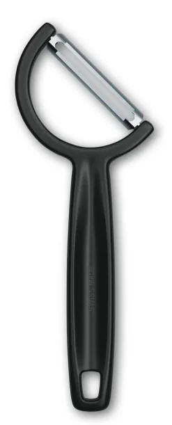 kuorija Rho suorateräinen musta*Victorinox New