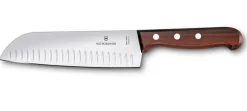 Santoku 17 cm ovaalihiottu puukahvalla*Victorinox Sale