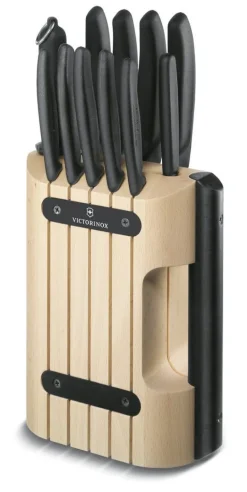 New Victorinox Veitsitukki  11-osaa Swiss Classic
