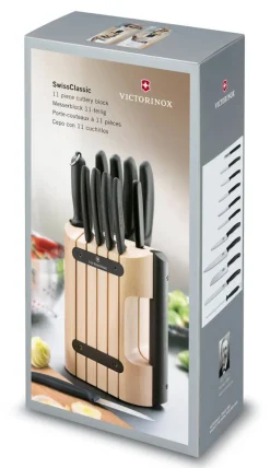 New Victorinox Veitsitukki  11-osaa Swiss Classic