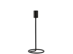 Villa Collection kynttilänjalka 23,5 cm musta rauta