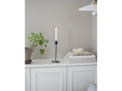 Villa Collection kynttilänjalka 23,5 cm musta rauta