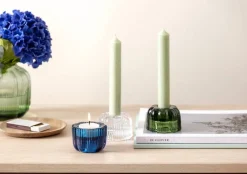 Sale Villeroy&Boch Villeroy & Boch Fleur kynttilänjalka 2 in 1 sininen