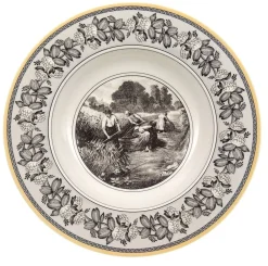 Audun Syvä lautanen 24cm Ferme*Villeroy&Boch