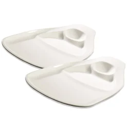 New Villeroy&Boch BBQ Passion Lautanen 30x29cm 2-os.