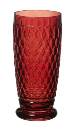 Boston Coloured Olutlasi 0,4l punainen*Villeroy&Boch Hot