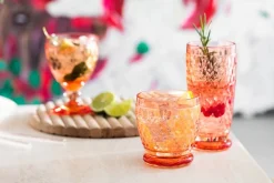 Boston Coloured Juomalasi 100 mm 0,2l Apricot*Villeroy&Boch Hot