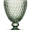 Boston Coloured Jalallinen juomalasi 0,4l vihreä*Villeroy&Boch Online