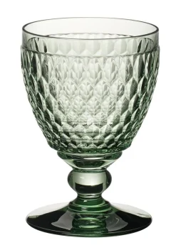 Boston Coloured Jalallinen juomalasi 0,4l vihreä*Villeroy&Boch Online