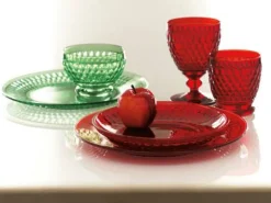 Boston Coloured Samppanjalasi 0,145l punainen*Villeroy&Boch New