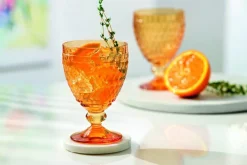 Discount Villeroy&Boch Boston jalallinen juomalasi 144 mm 0,25 l Saff