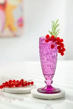 Boston samppanjalasi 163 mm 0,12 l Berry*Villeroy&Boch New