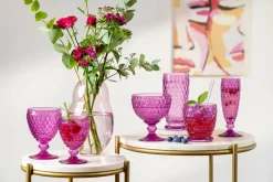 Boston samppanjalasi 163 mm 0,12 l Berry*Villeroy&Boch New