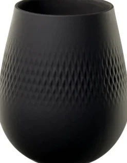 Online Villeroy&Boch Collier Vaasi 12,5x12,5x14cm musta