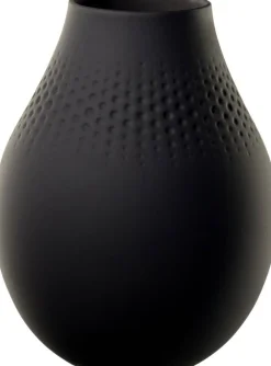 Collier Vaasi 16x16x20cm musta*Villeroy&Boch Clearance