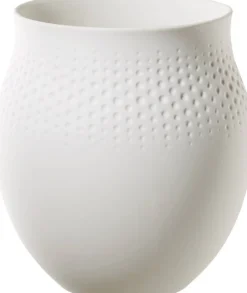 Collier Vaasi 16,5x16,5x17,5cm valkoinen*Villeroy&Boch Online