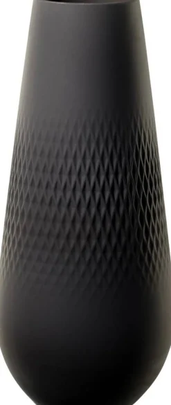 Collier Vaasi 11,5x11,5x26cm musta*Villeroy&Boch