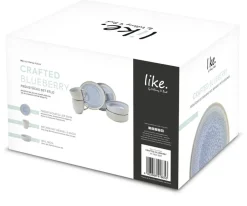 Crafted astiastosetti 6 os. Blueberry*Villeroy&Boch New