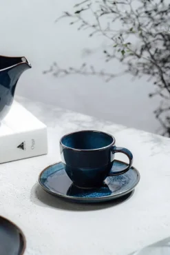 Crafted Espressokupin alunen 12 cm Denim*Villeroy&Boch