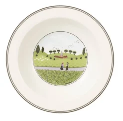 Design Naif Syvä lautanen 20cm Meeting*Villeroy&Boch Hot