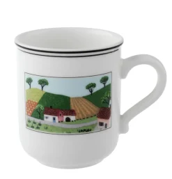 New Villeroy&Boch Design Naif Muki 0,30l Village street