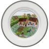 Design Naif Lautanen 17cm Farmer*Villeroy&Boch Best