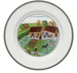 Design Naif Lautanen 17cm Farmer*Villeroy&Boch Best